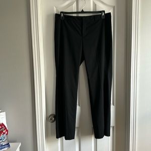 Banana Republic Black Martin Straight Leg Pants Size 12P